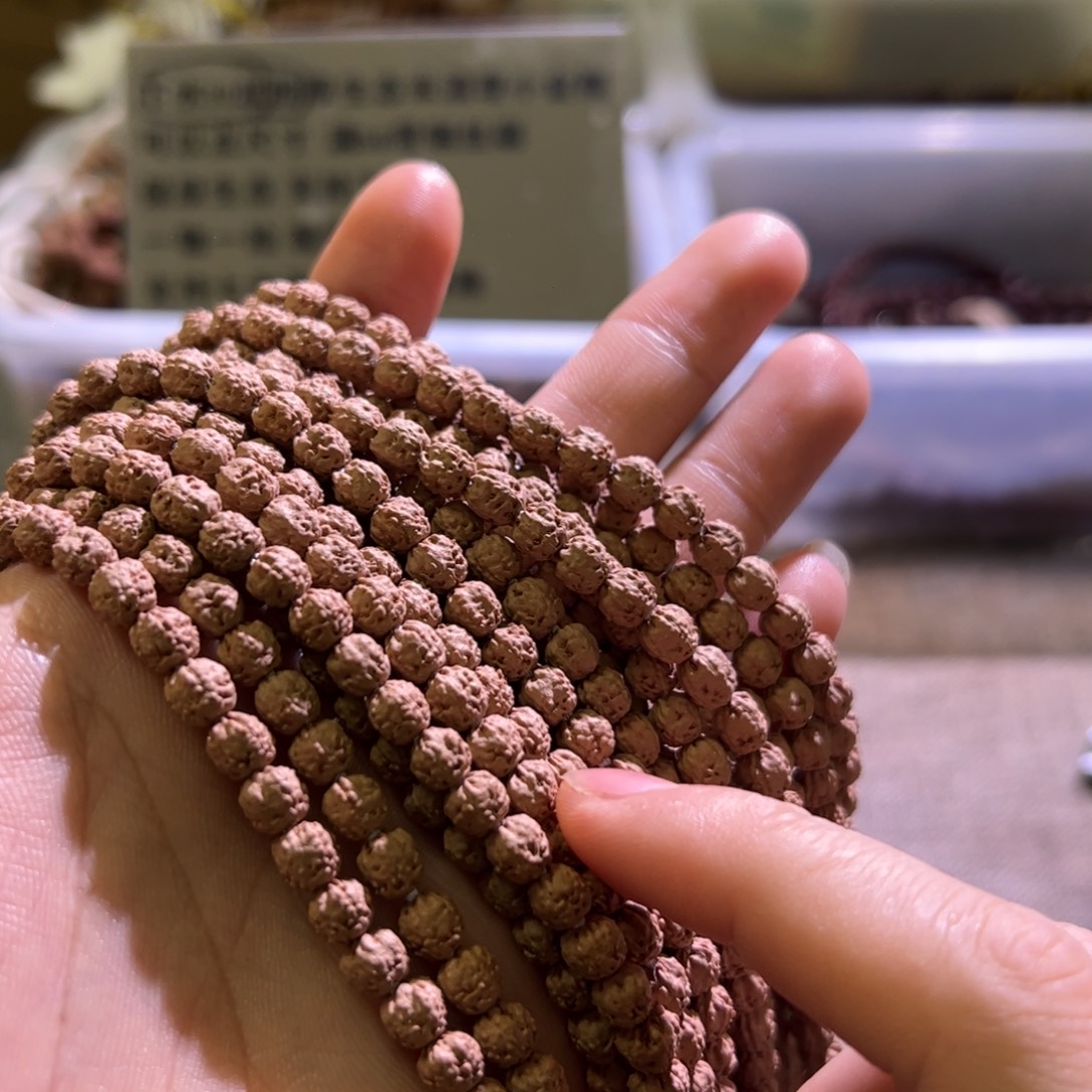 金刚菩提吊坠未清理高桩佛手小金刚4-5-6-7