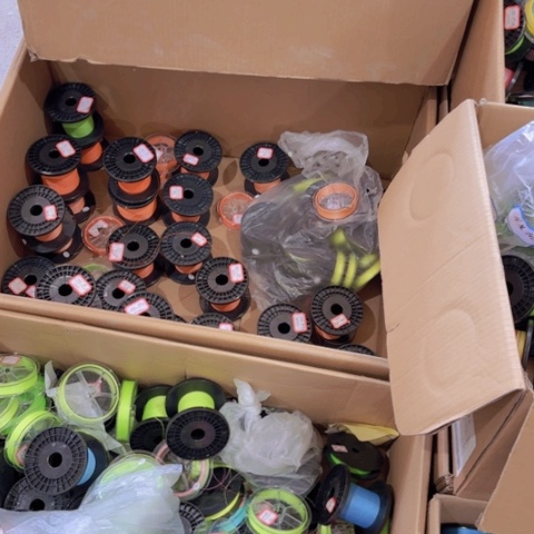 PE8编绿色1号500米新尾货