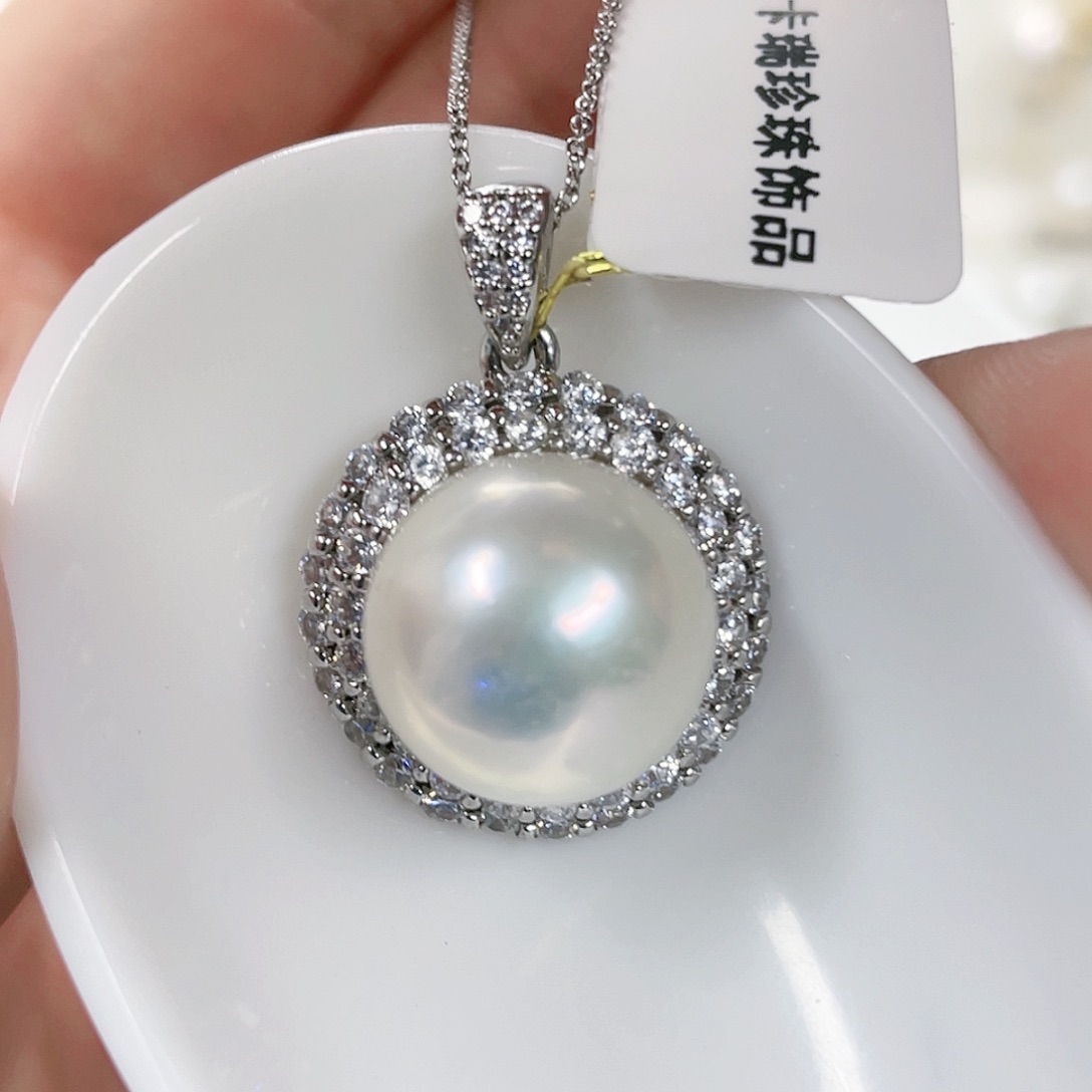 淡水珍珠颈饰未镶嵌