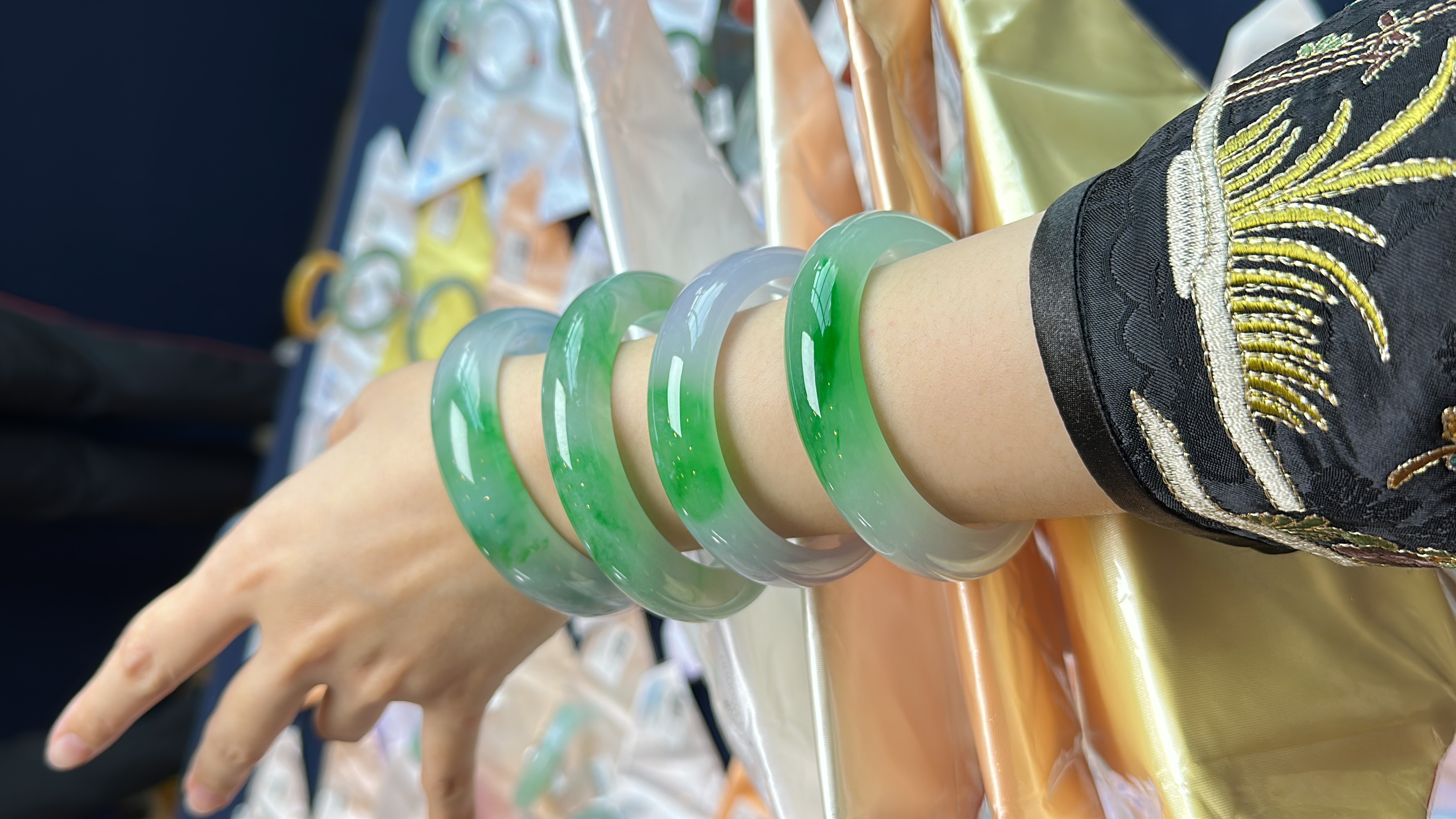 么么珠宝/手镯圈口测量/非商品链接