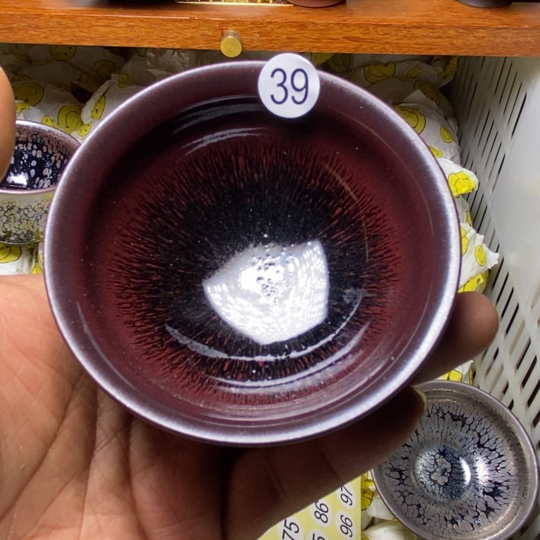 茶盏建盏喝茶主人杯茶杯