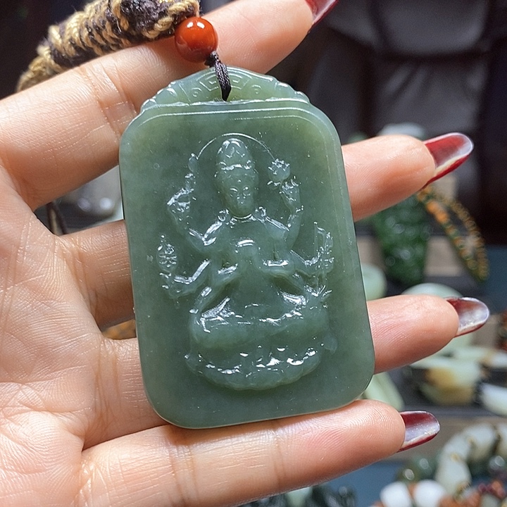 和田玉挂件未镶嵌