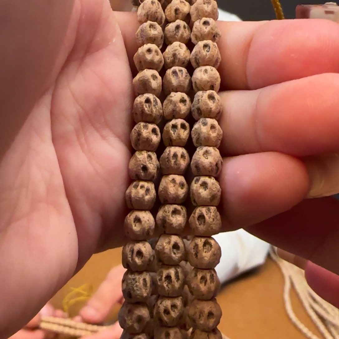 柏香籽/百香籽手串双鬼5➕