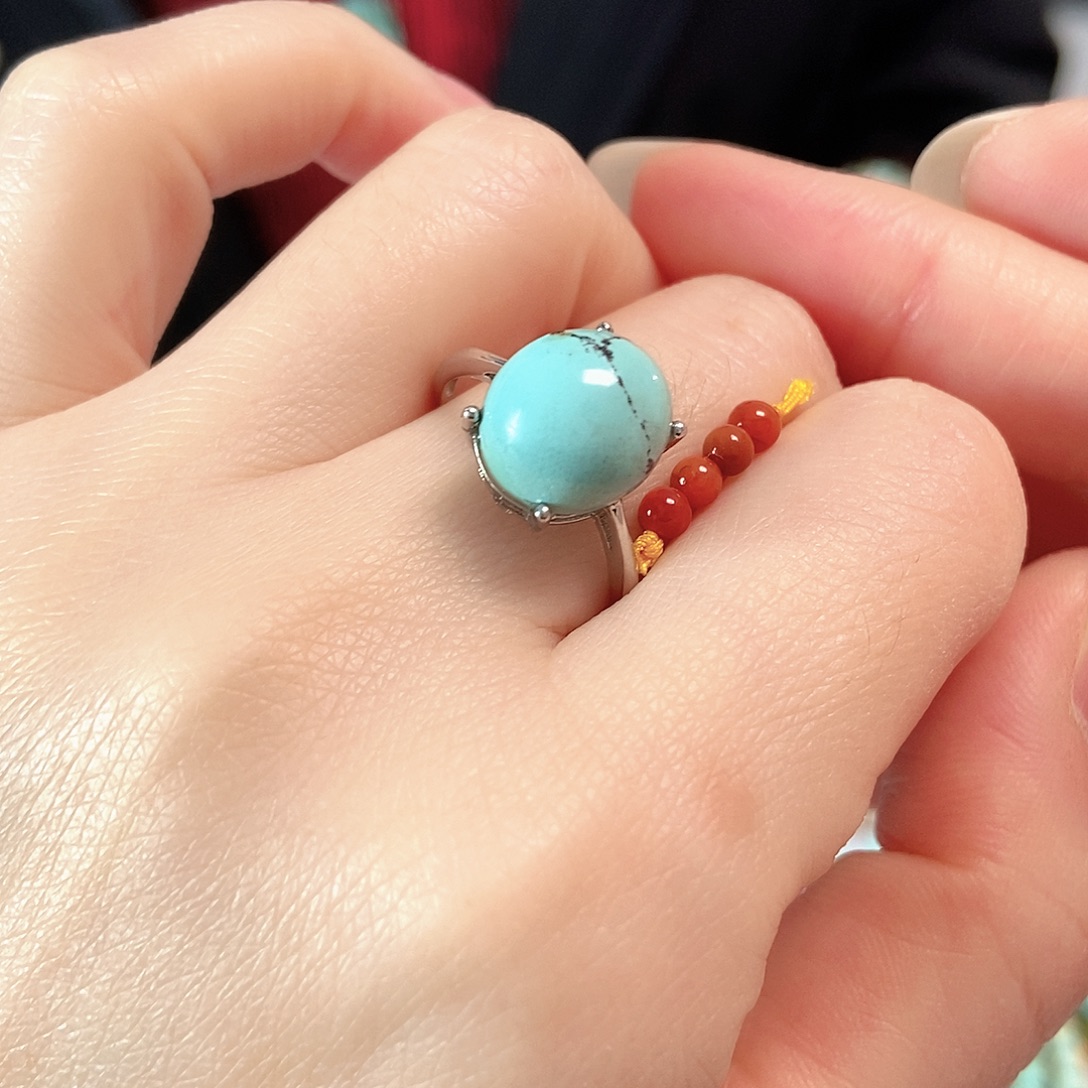 南红玛瑙银S925镶嵌珠宝奇石