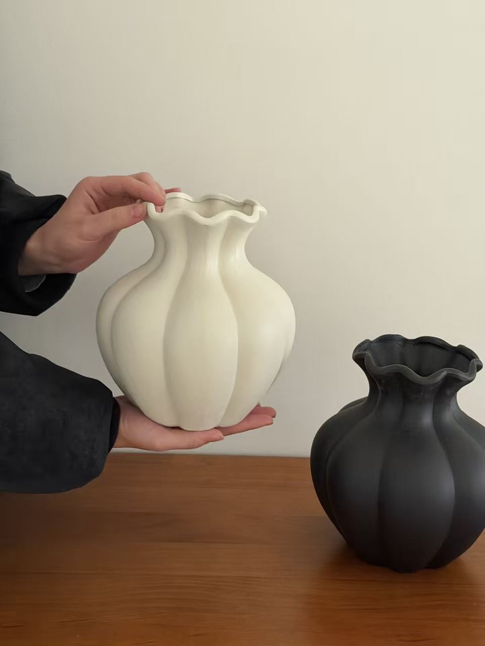 景德镇陶瓷花瓶 养花专用