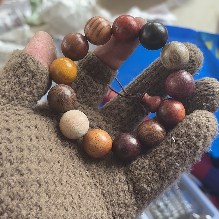 中***龙杂色豆（科檀/科特迪瓦檀木）