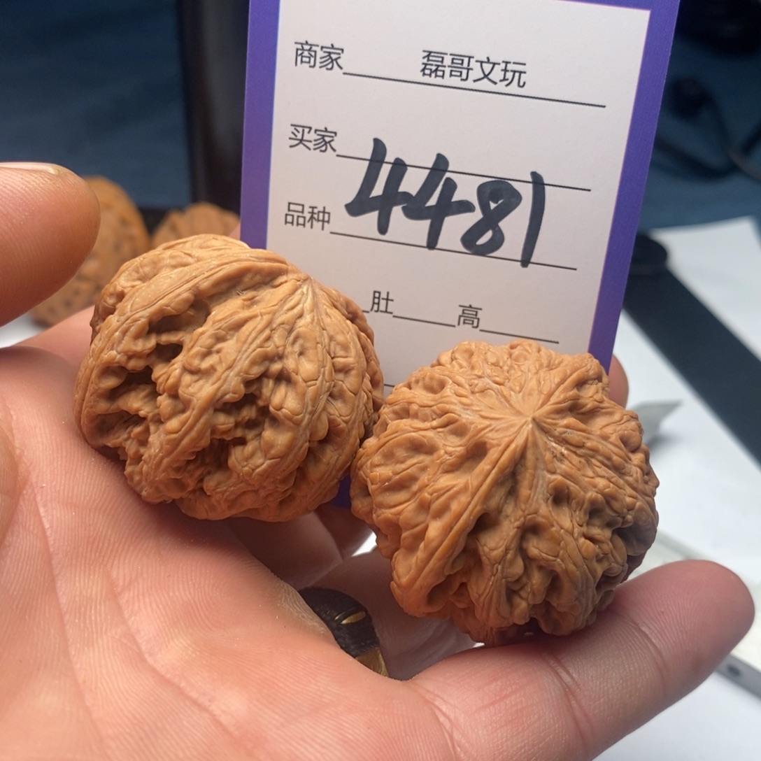 吊坠文玩核桃4481