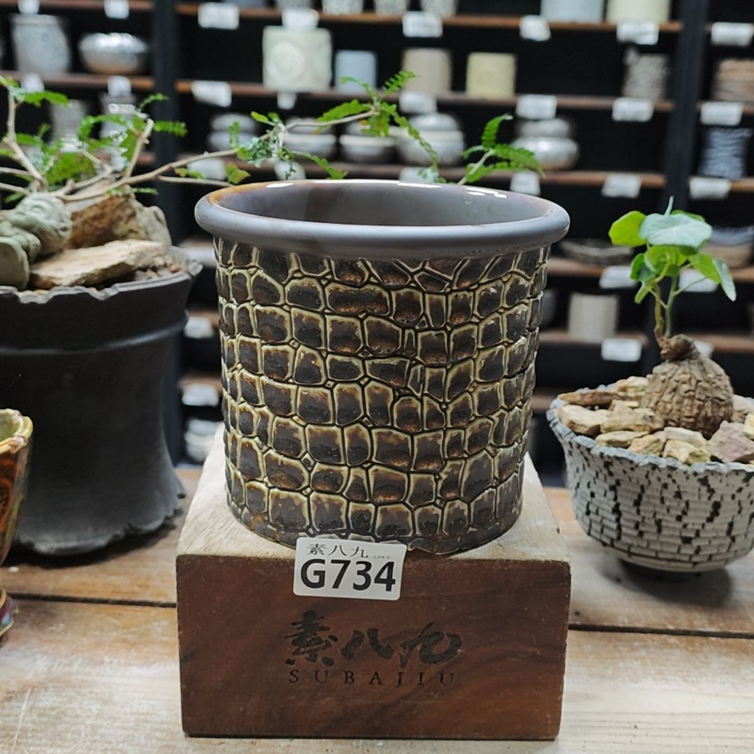 瓷素八九陶瓷内口12.5高12.5