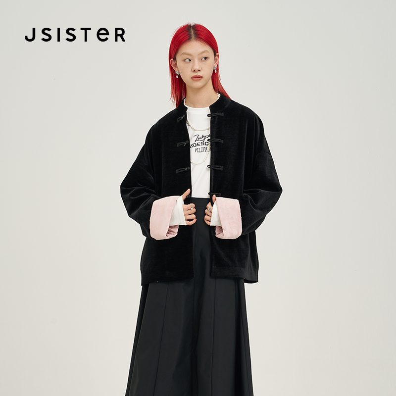 【银泰百货SM】jsister JS女装外套 S433207159