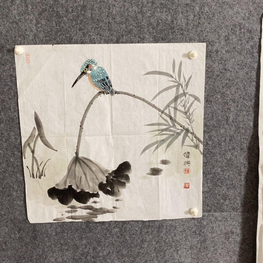 国画手写手绘国画作品77