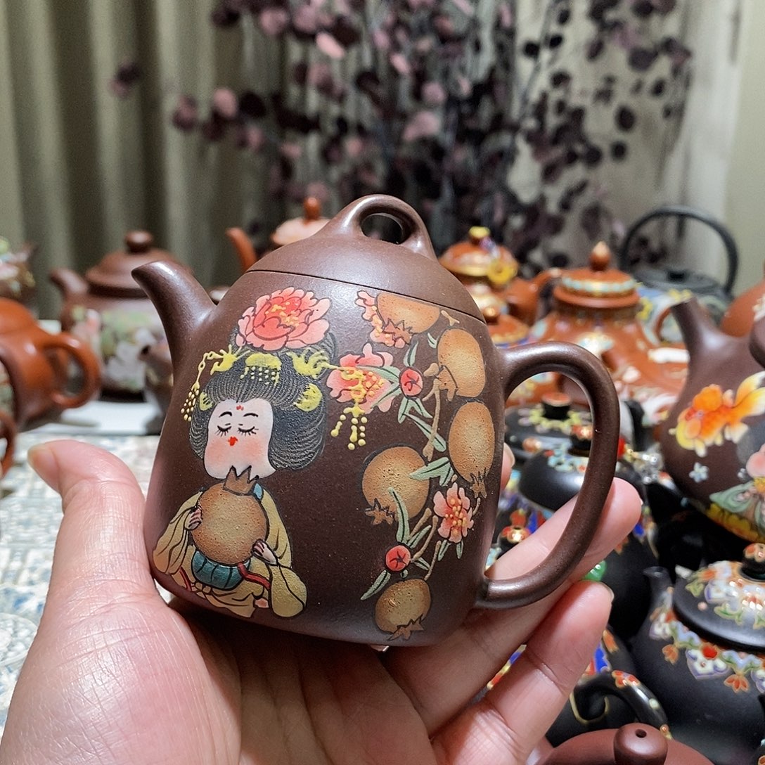 茶壶紫砂宜兴紫砂壶