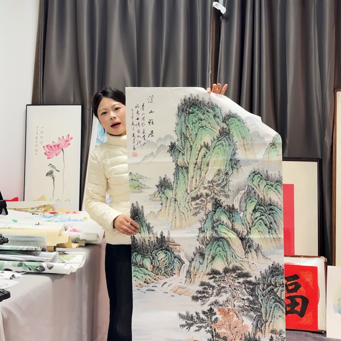 书法作品清仓快了一点也不会