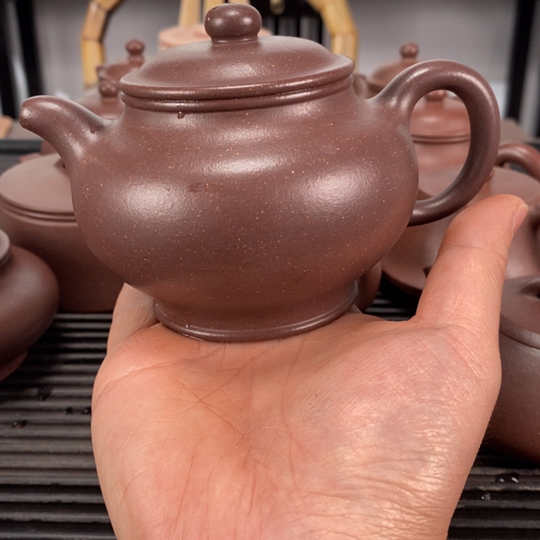 紫砂茶壶底槽清掇只容量310CC