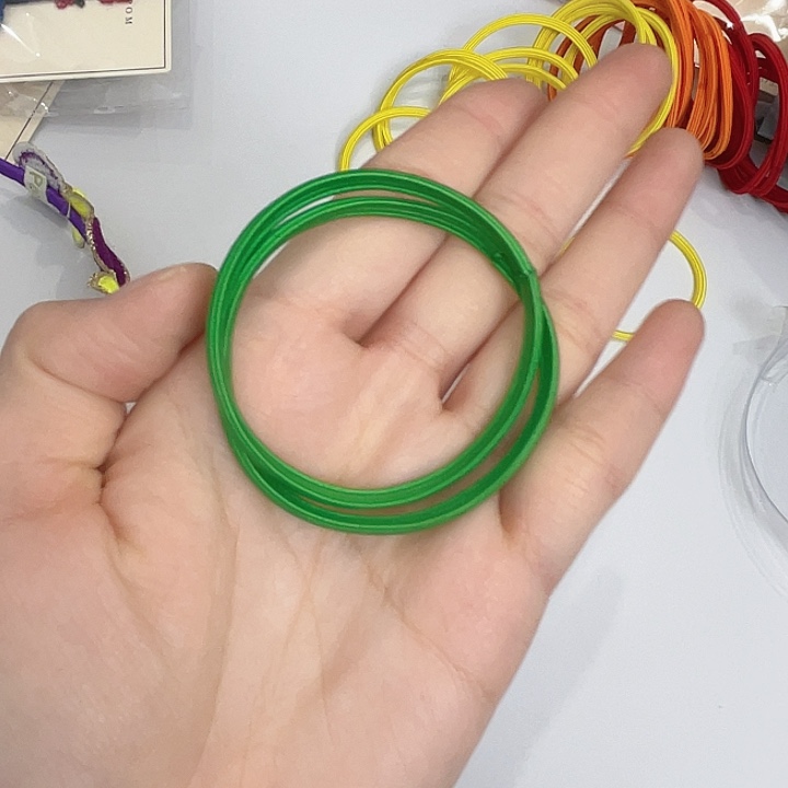 铁合金韩国基础发圈一对，单拍不发