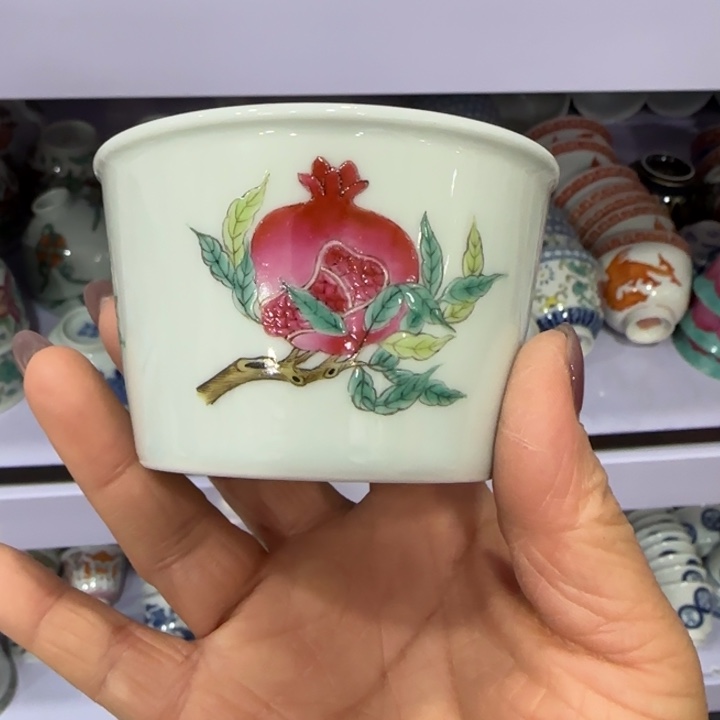 杯陶瓷艺术品收藏陶瓷