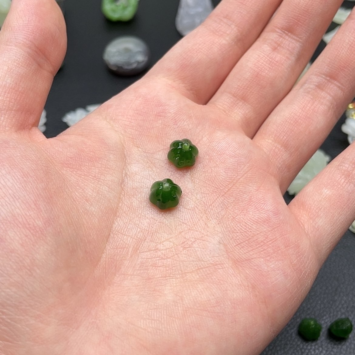 【闪购商品】和田玉颈饰未镶嵌灵*