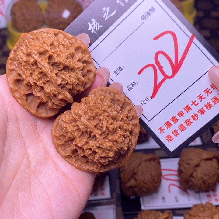 吊坠文玩核桃43满天星202