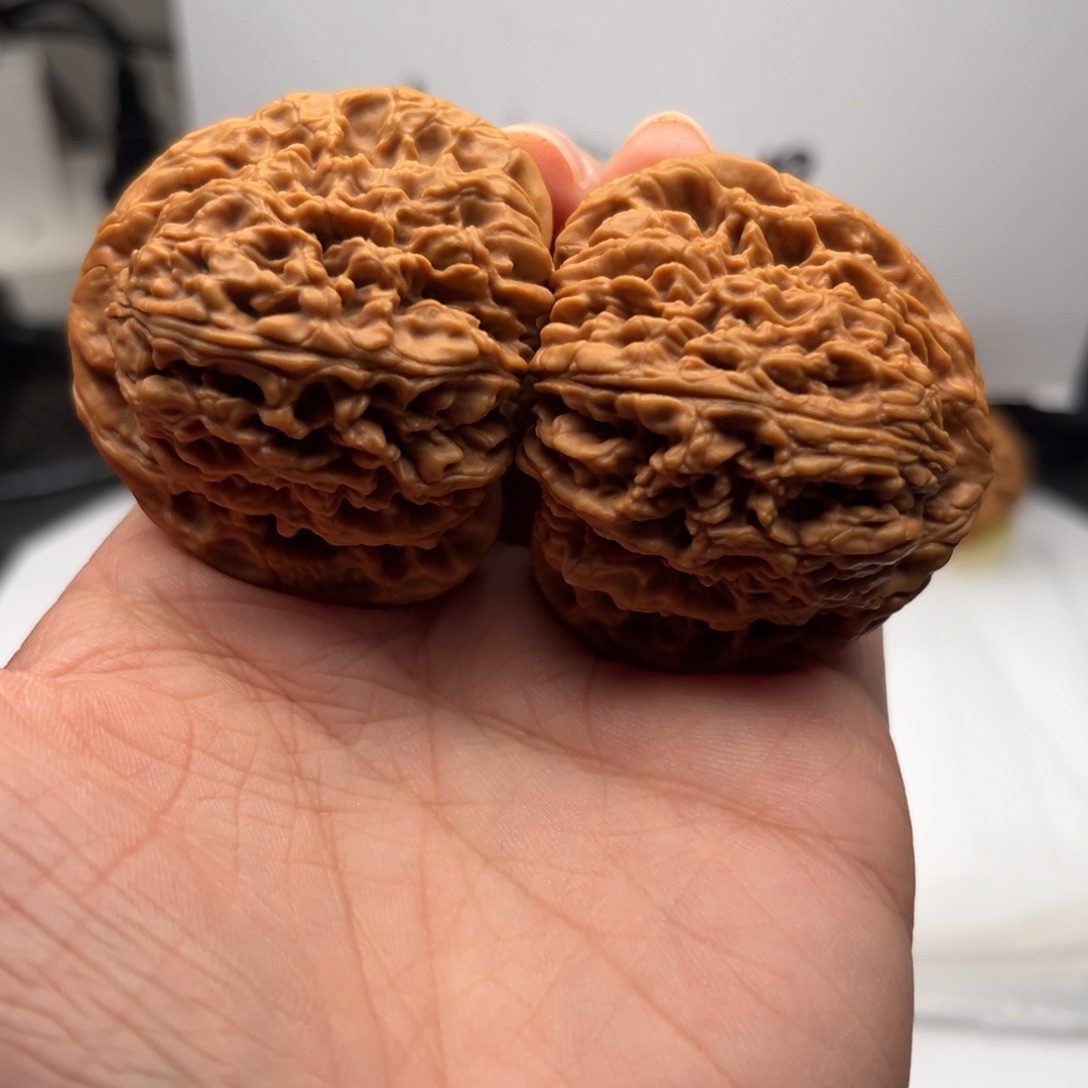 吊坠文玩核桃南疆45