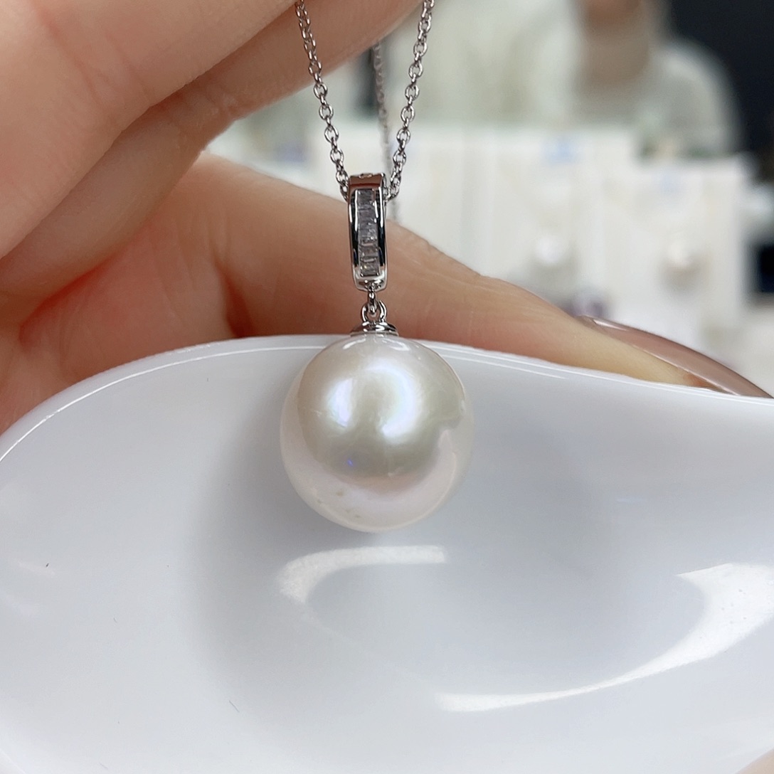 淡水珍珠颈饰未镶嵌