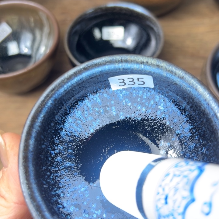 茶盏建盏柴烧主人杯335