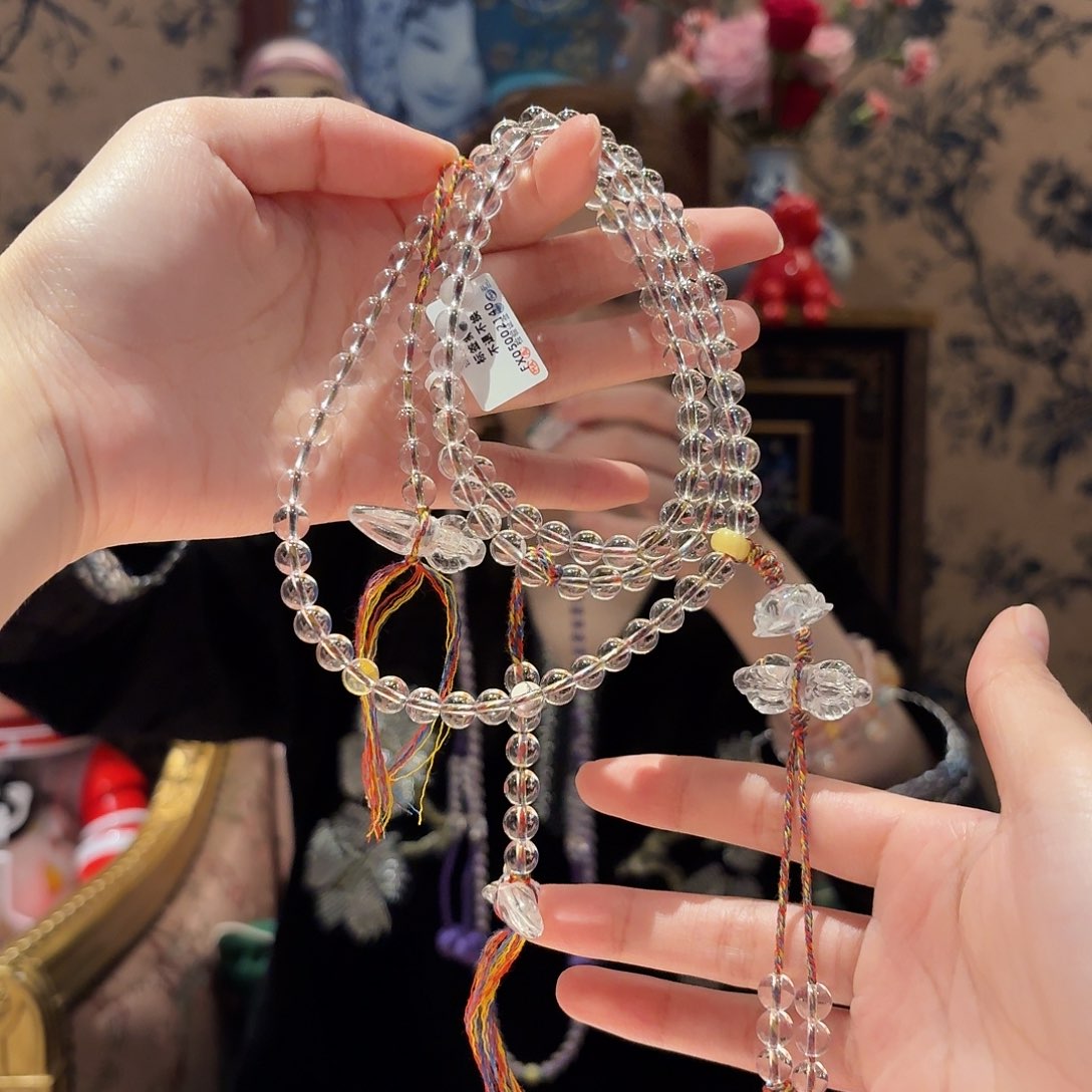 水晶手串未镶嵌2号