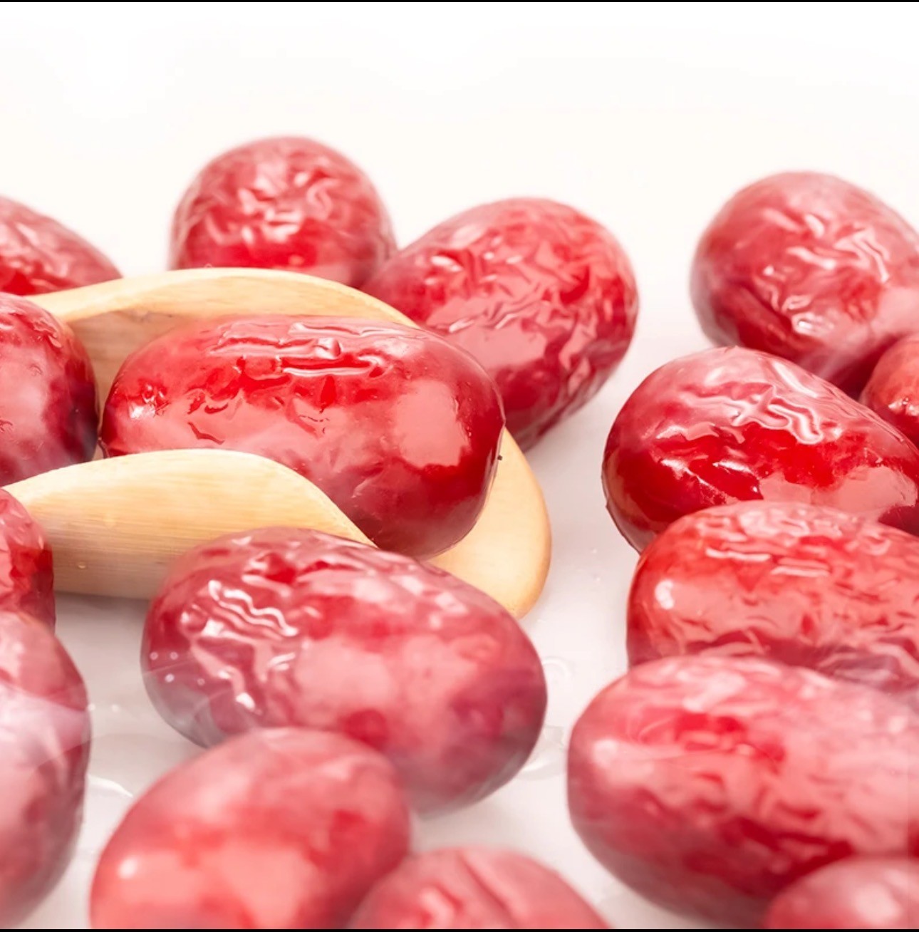 新疆和田红枣大枣皮薄肉厚核小香甜枣香500g/袋煲汤即食