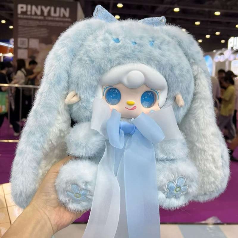 呀咧呀咧yooki氧氧400%四代兔兔的花絮系列盲盒潮玩