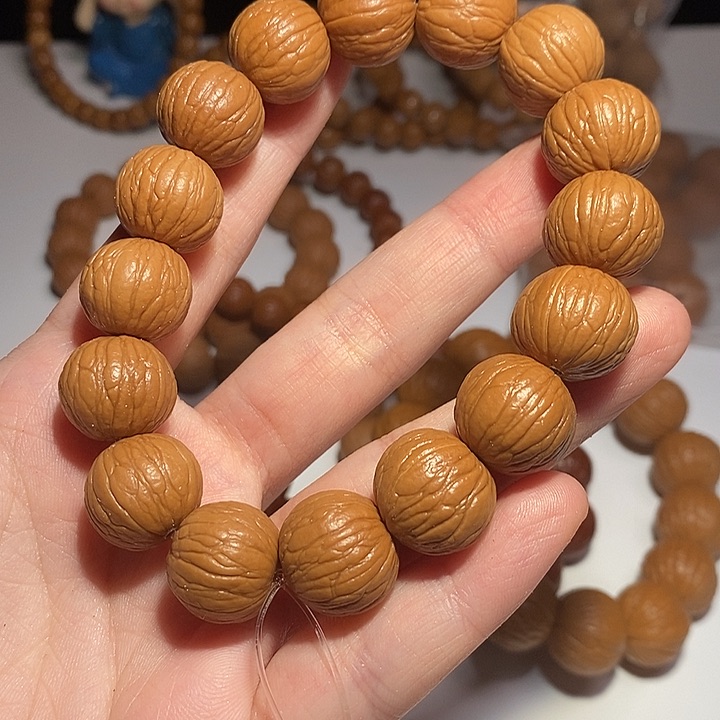 猴头核桃手串.****8猴头