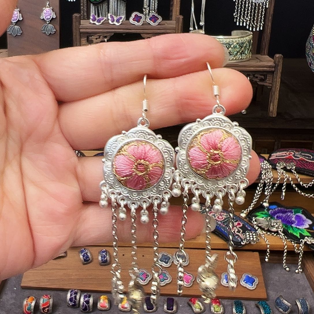 织绣手工刺绣工艺品