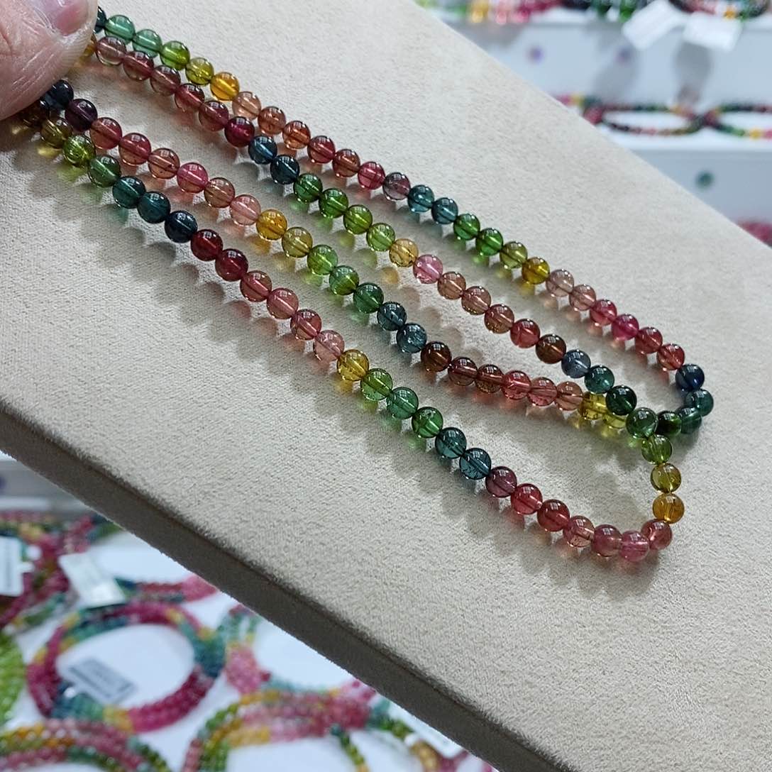 碧玺手链未镶嵌手链