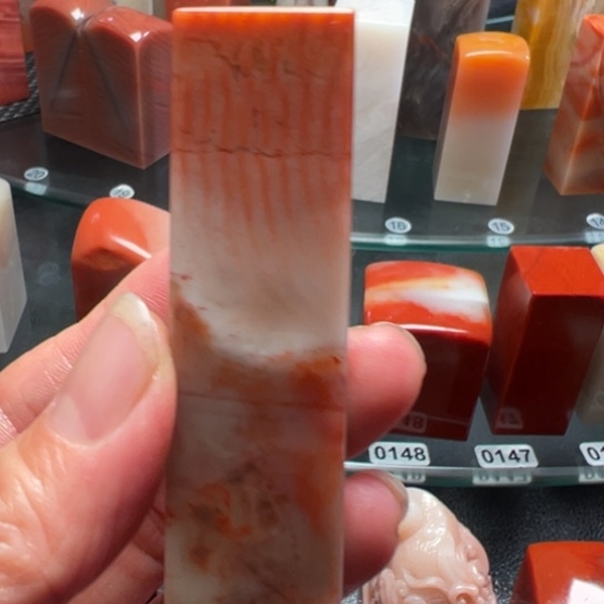 老挝石水波石印章