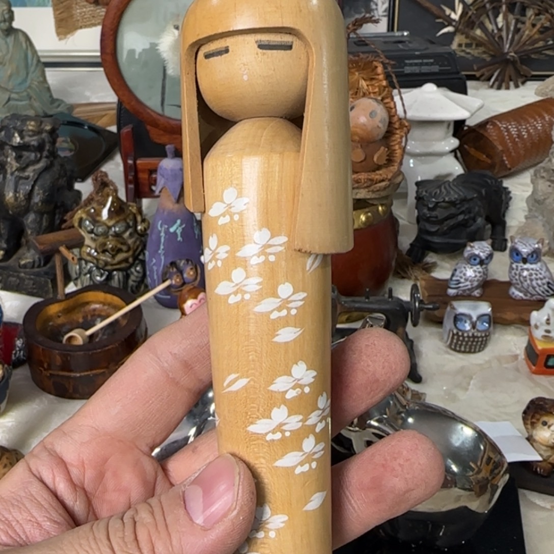 洋***头瓷片茶室摆件茶室摆件