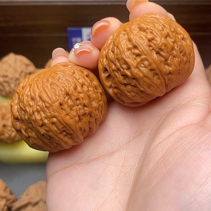 文玩核桃吊坠铁锤41全