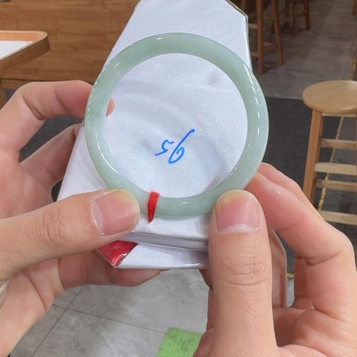 翡翠手镯未镶嵌纯天然缅甸翡翠A货买断