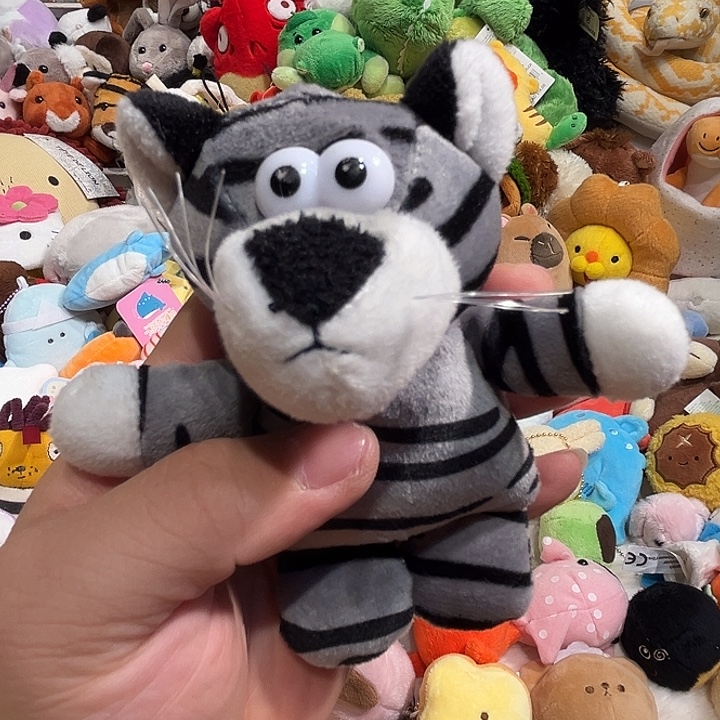 毛绒冰箱贴哈哈哈哈哈