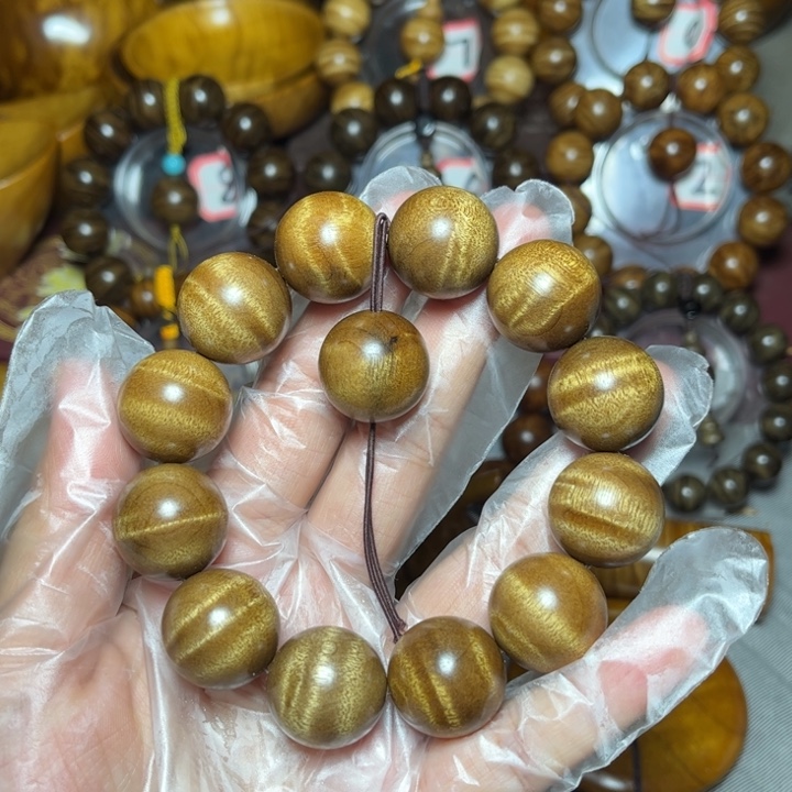 楠木（金丝楠）手串/手链2.0