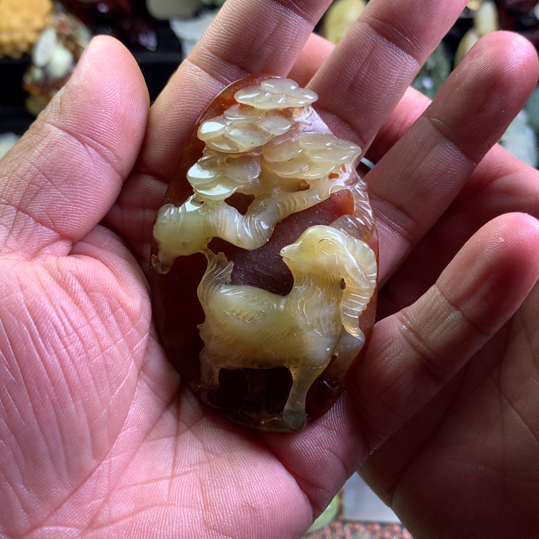 岫玉颈饰未镶嵌?****?颈饰