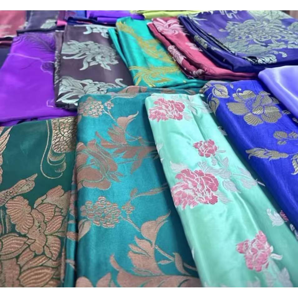 老软缎 老织锦面料链接