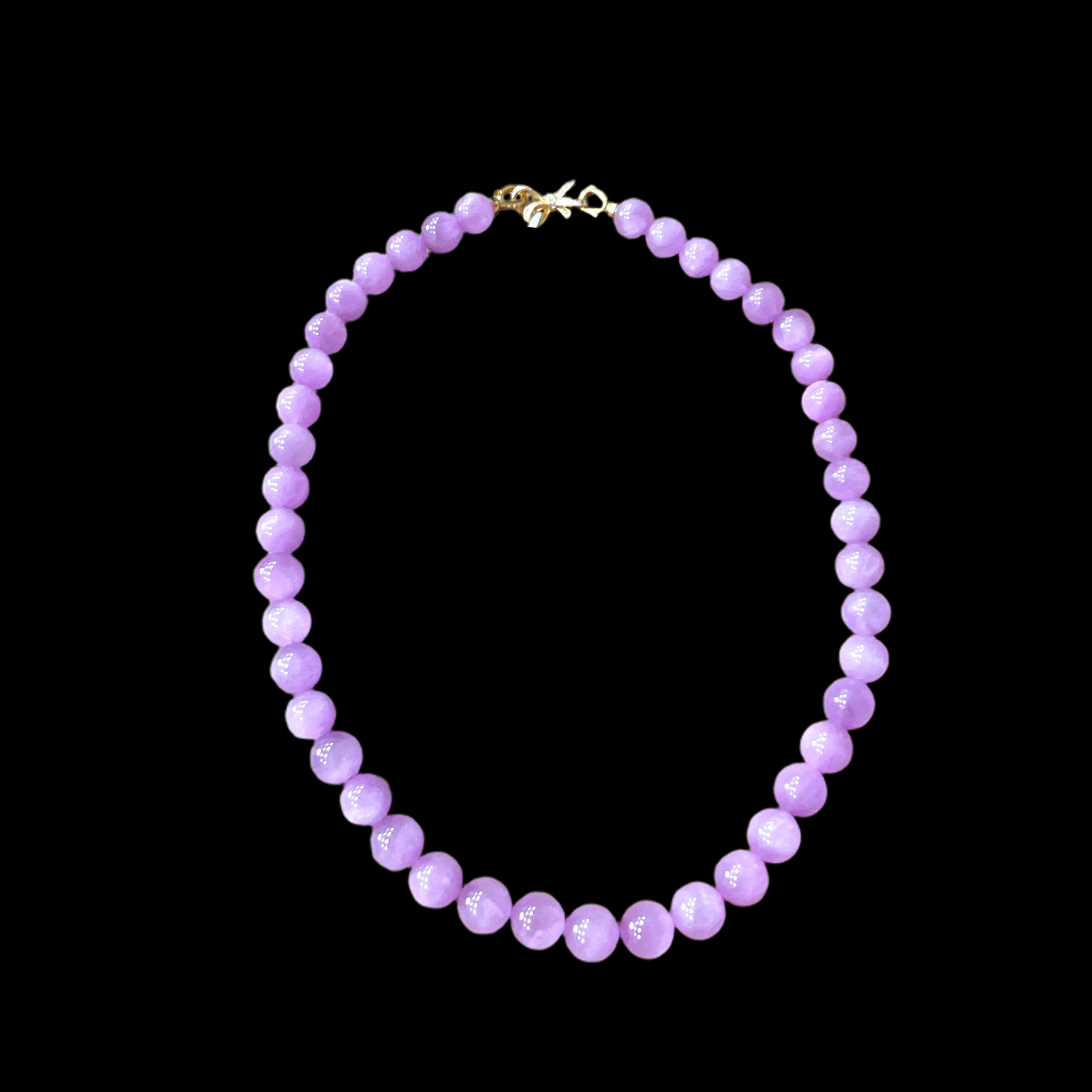 9345-紫锂辉项链多样性发一