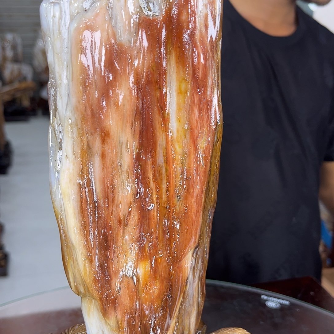 硅化玉珠宝奇石未镶嵌