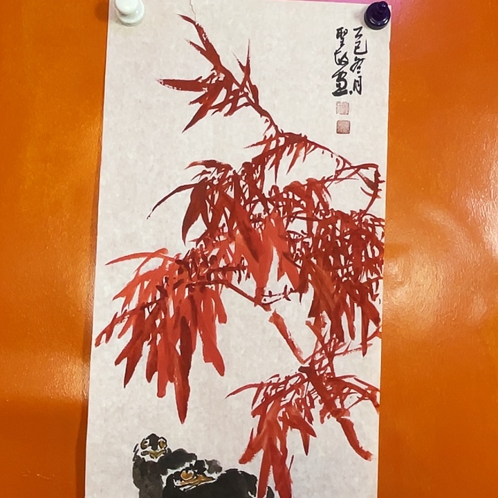国画张圣敏先生纯手绘作品