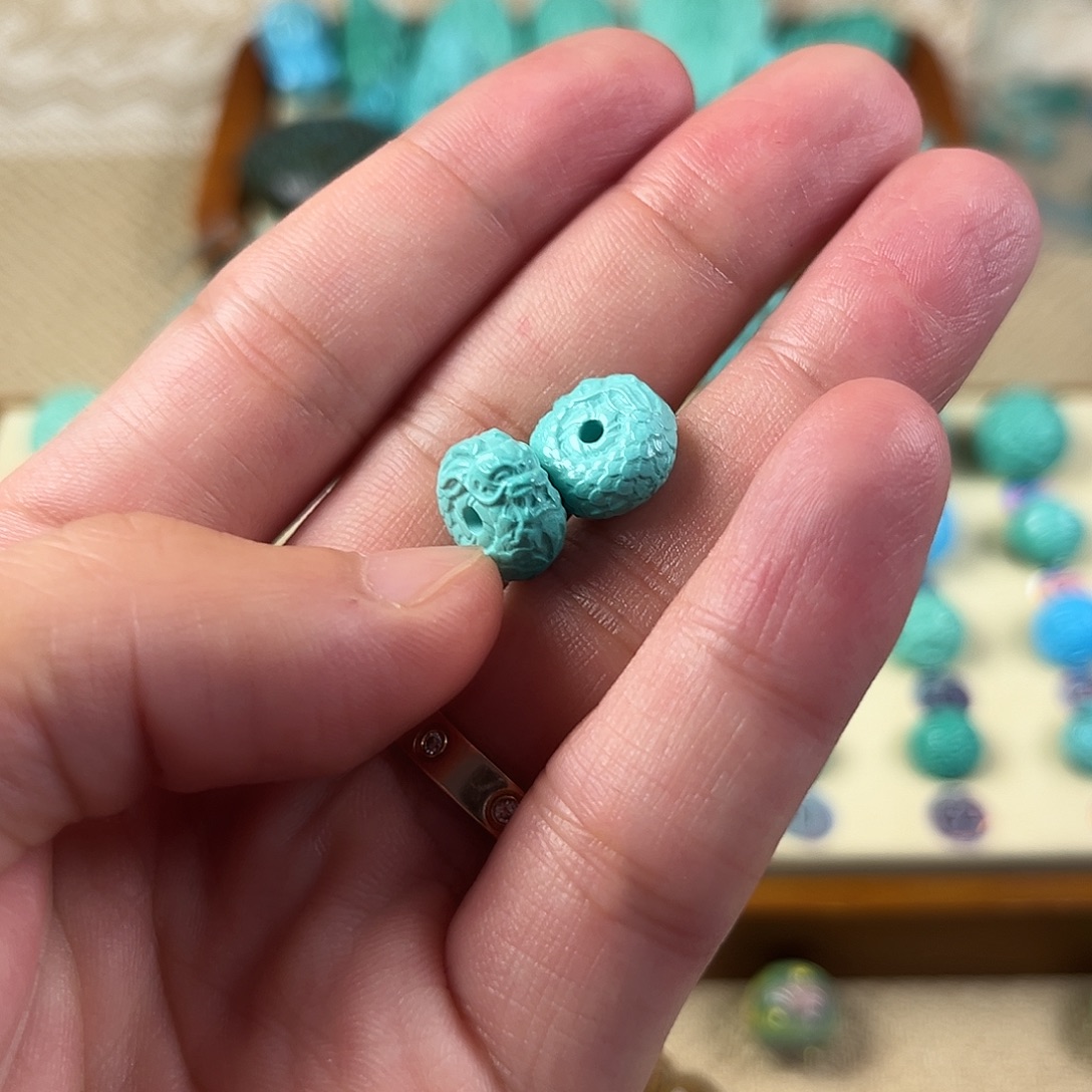 原生态湖北松配饰尺寸12