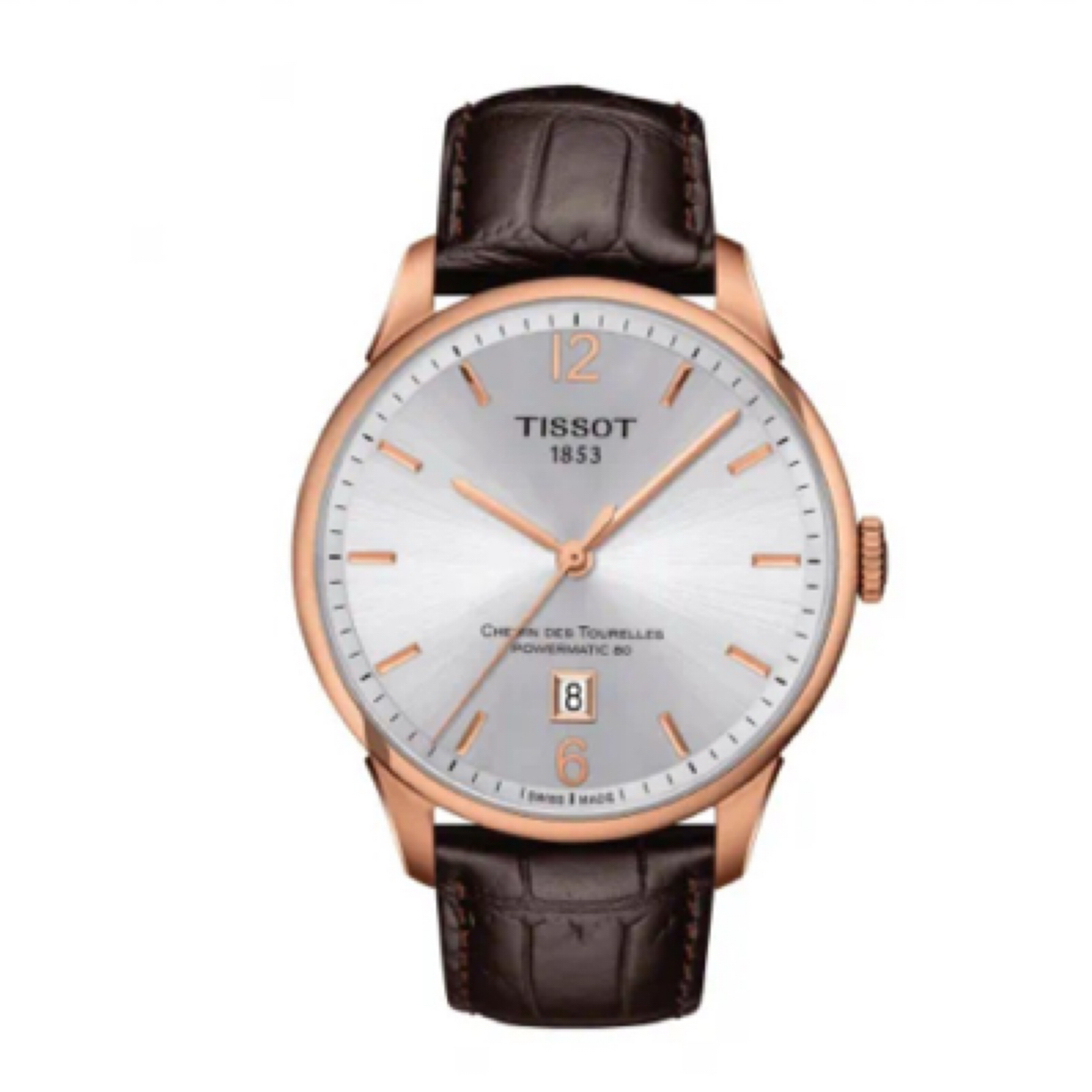 99新 Tissot/天梭 杜鲁尔T099.407.36.037.00 自动机械 