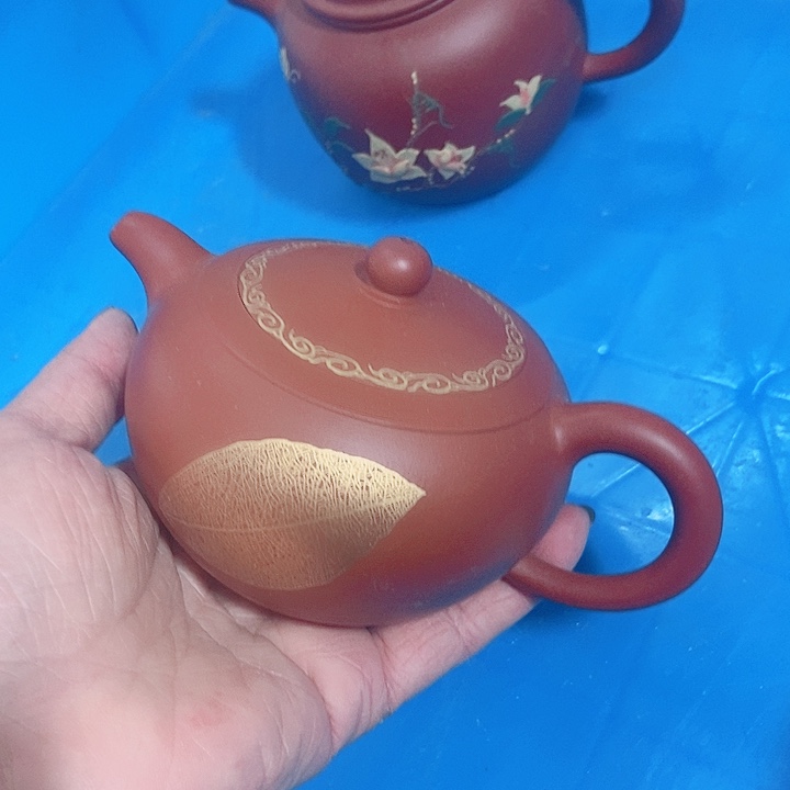 紫砂茶杯宜兴紫砂手工制作