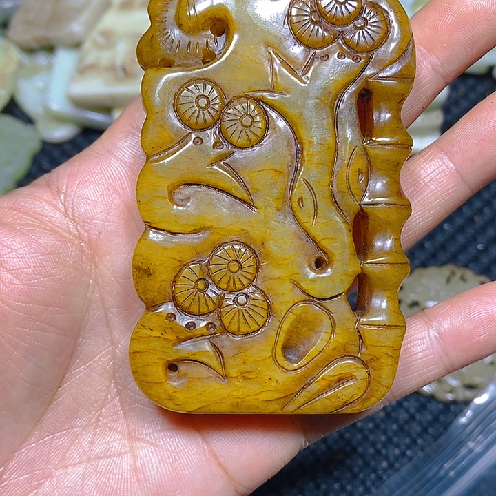 吊坠白玉菩提精选