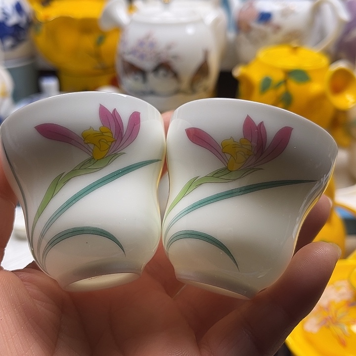 瓷片清库存满18包邮，新疆西藏青海不包邮，回流瓷器、