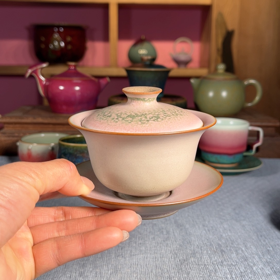 杯纯手工制作工艺精湛18