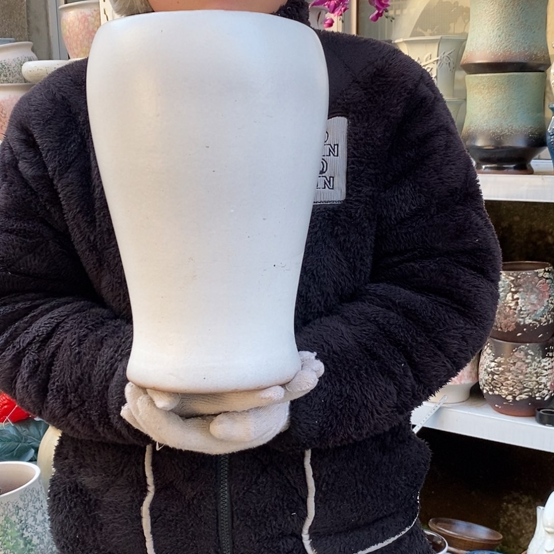 紫砂花盆口18高32福利