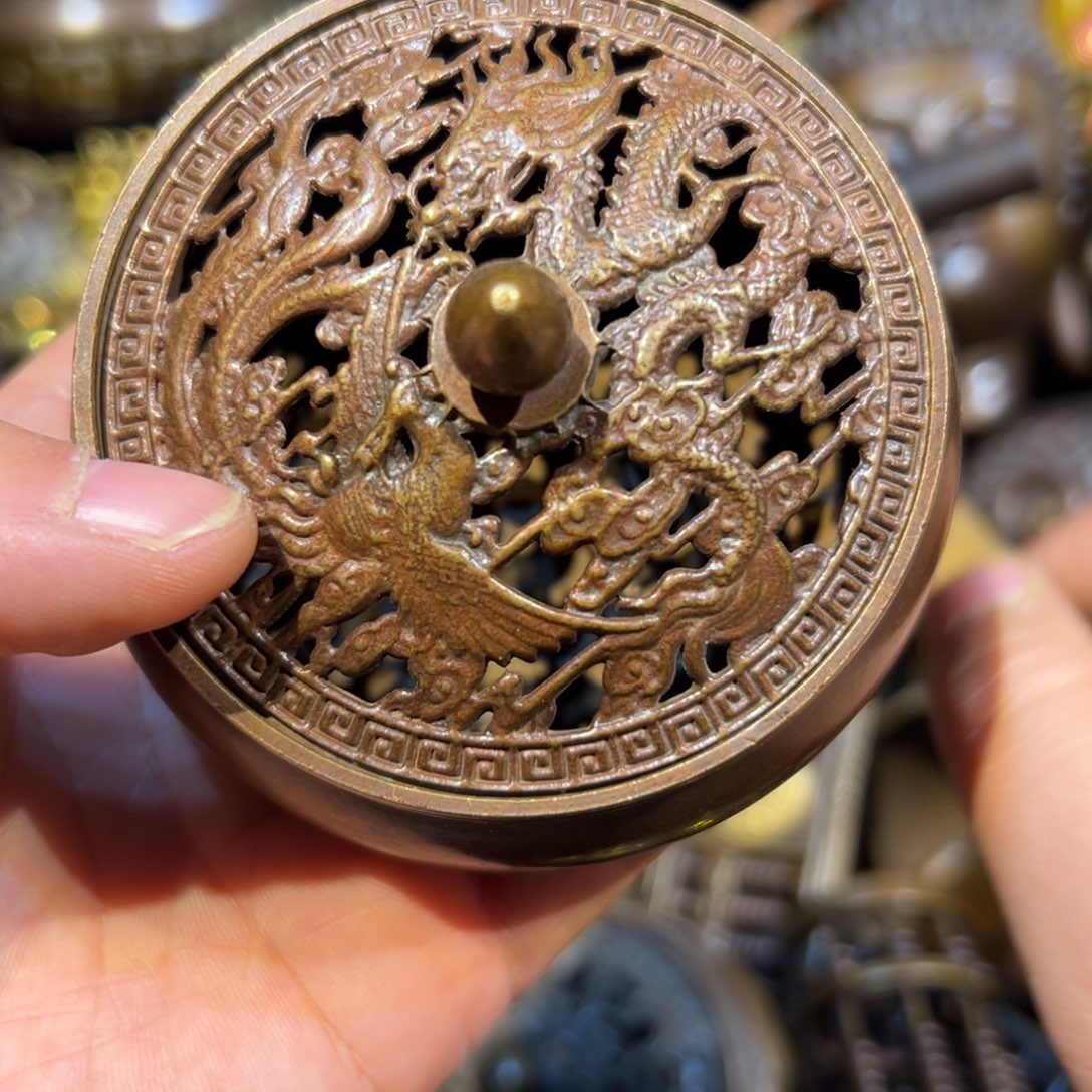 铜器精工铜器摆件