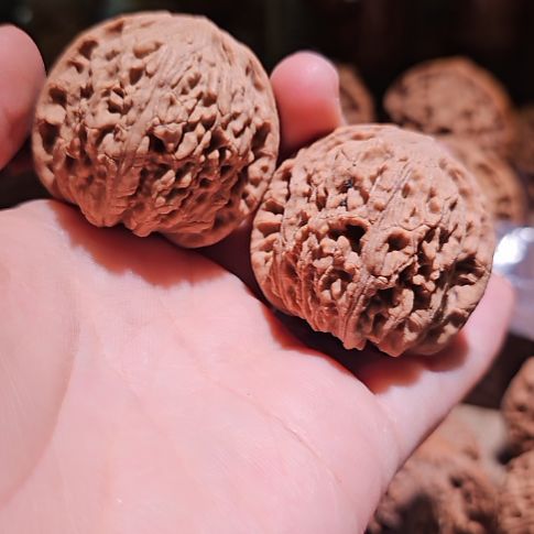 文玩核桃吊坠40绣球